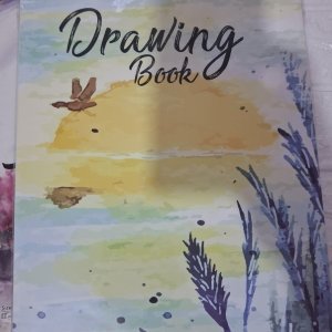 كراسة رسم 35x25 سم ١٠٠ جم